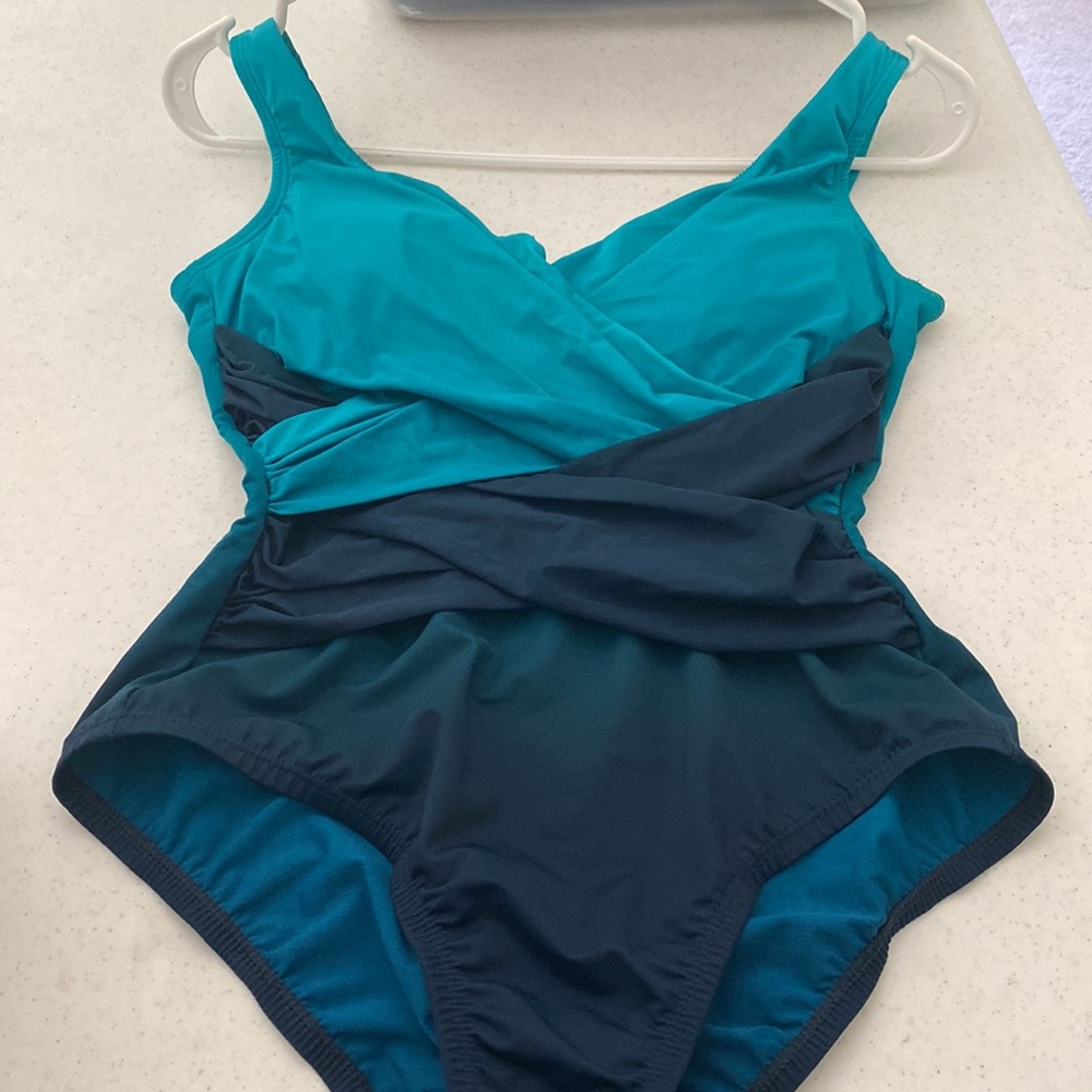 Tummy-Tamer Bathing Suit